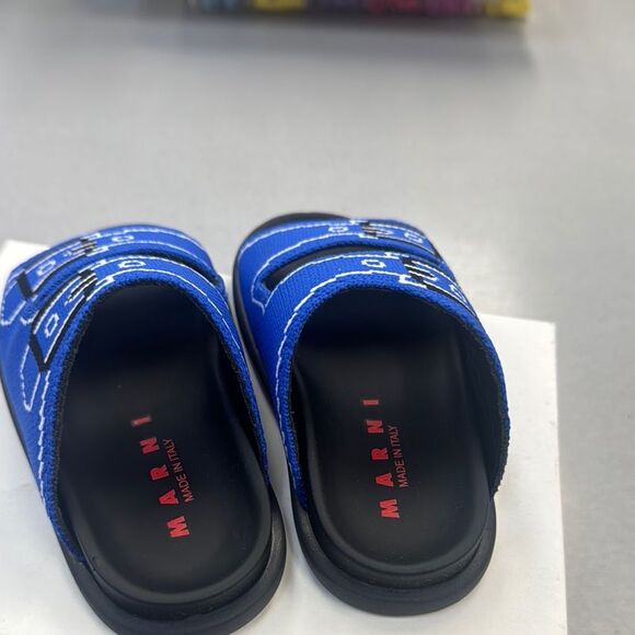 Marni Kids Slide Sandals - Picture 3 of 7